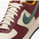 Tênis esportivo casual masculino Nike Air Force 1 genuíno e oficial.