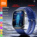 Relógio Inteligente Xiaomi ECG+PPG com IA para Diagnóstico de Saúde, Monitoramento de Lipídios, Pressão Arterial, Ácido Úrico e Frequência Cardíaca - Compatível com Xiaomi Smartwatch