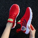 Tênis esportivo casual masculino, respirável e leve, em mesh, preto, para corrida, caminhada e outras atividades ao ar livre.