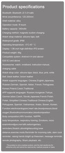 Relógio Inteligente Xiaomi ECG+PPG com IA para Diagnóstico de Saúde, Monitoramento de Lipídios, Pressão Arterial, Ácido Úrico e Frequência Cardíaca - Compatível com Xiaomi Smartwatch