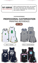 Camisa de basquete infantil e adulto personalizável, uniforme de treino de secagem rápida para meninos e meninas, agasalho esportivo infantil.