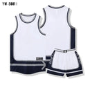 Camisa de basquete infantil e adulto personalizável, uniforme de treino de secagem rápida para meninos e meninas, agasalho esportivo infantil.