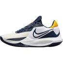 Tênis de basquete Nike Precision 5 masculino de cano baixo.