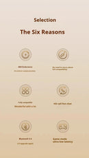 Fone de ouvido Bluetooth original XIAOMI HiFi estéreo para jogos, fone de ouvido esportivo sem fio com microfone M21