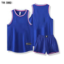 Camisa de basquete infantil e adulto personalizável, uniforme de treino de secagem rápida para meninos e meninas, agasalho esportivo infantil.