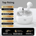 Fone de ouvido Bluetooth original XIAOMI HiFi estéreo para jogos, fone de ouvido esportivo sem fio com microfone M21