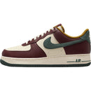 Tênis esportivo casual masculino Nike Air Force 1 genuíno e oficial.