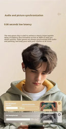 Fone de ouvido Bluetooth original XIAOMI HiFi estéreo para jogos, fone de ouvido esportivo sem fio com microfone M21