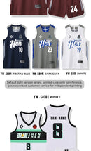 Camisa de basquete infantil e adulto personalizável, uniforme de treino de secagem rápida para meninos e meninas, agasalho esportivo infantil.