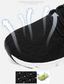 Sapatos masculinos de malha respirável, tênis leves e modernos para caminhada, tênis masculinos plus size para corrida e fitness ao ar livre 2024