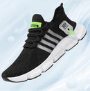 Sapatos masculinos de malha respirável, tênis leves e modernos para caminhada, tênis masculinos plus size para corrida e fitness ao ar livre 2024