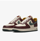 Tênis esportivo casual masculino Nike Air Force 1 genuíno e oficial.