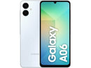 Smartphone Samsung Galaxy A06 128GB 4GB RAM White 6,7 "Camera. Double + 8MP Selfie