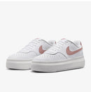 Nike Official Genuine Court Vision Alta Women's Thick-Sole Casual Sneakers DZ5394-102