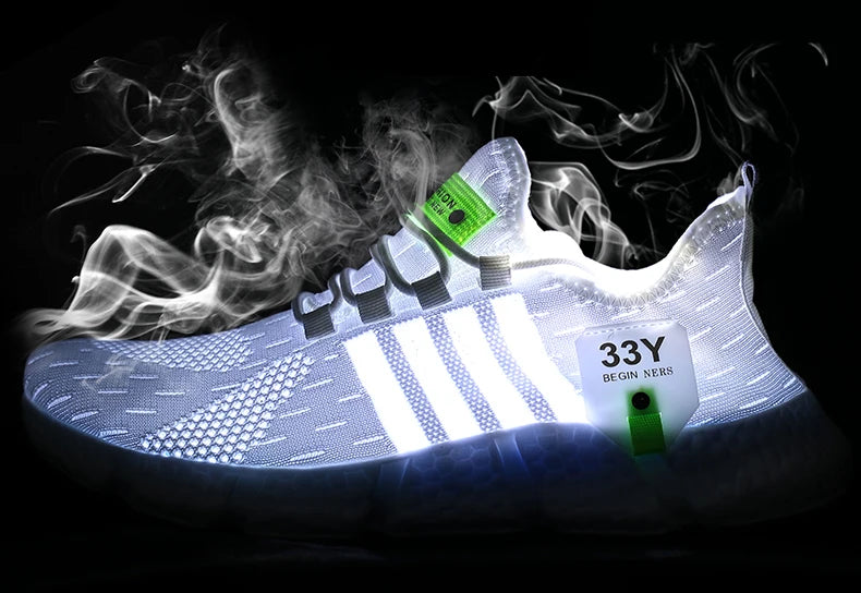 Sapatos masculinos de malha respirável, tênis leves e modernos para caminhada, tênis masculinos plus size para corrida e fitness ao ar livre 2024