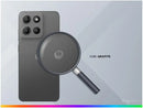 Smartphone Motorola Moto G15 256GB Grafite 4G 12GB 6,7" Câmera Dupla Selfie 8MP