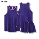 Camisa de basquete infantil e adulto personalizável, uniforme de treino de secagem rápida para meninos e meninas, agasalho esportivo infantil.