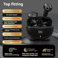 Fone de ouvido Bluetooth original XIAOMI HiFi estéreo para jogos, fone de ouvido esportivo sem fio com microfone M21