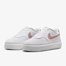 Nike Official Genuine Court Vision Alta Women's Thick-Sole Casual Sneakers DZ5394-102