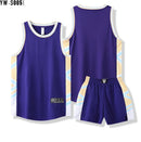 Camisa de basquete infantil e adulto personalizável, uniforme de treino de secagem rápida para meninos e meninas, agasalho esportivo infantil.