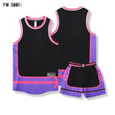 Camisa de basquete infantil e adulto personalizável, uniforme de treino de secagem rápida para meninos e meninas, agasalho esportivo infantil.