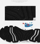 Sapatos masculinos de malha respirável, tênis leves e modernos para caminhada, tênis masculinos plus size para corrida e fitness ao ar livre 2024