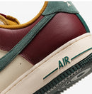 Tênis esportivo casual masculino Nike Air Force 1 genuíno e oficial.