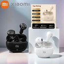 Fone de ouvido Bluetooth original XIAOMI HiFi estéreo para jogos, fone de ouvido esportivo sem fio com microfone M21