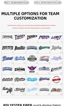 Camisa de basquete infantil e adulto personalizável, uniforme de treino de secagem rápida para meninos e meninas, agasalho esportivo infantil.