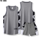 Camisa de basquete infantil e adulto personalizável, uniforme de treino de secagem rápida para meninos e meninas, agasalho esportivo infantil.