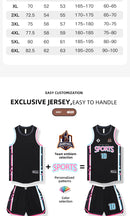 Camisa de basquete infantil e adulto personalizável, uniforme de treino de secagem rápida para meninos e meninas, agasalho esportivo infantil.