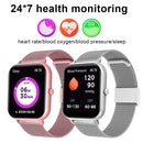 Relógio Inteligente Xiaomi Call Feminino com Mostrador Personalizável para Android e iOS, Resistente à Água, Bluetooth, Música, Pulseira Sensível ao Toque.