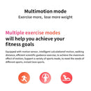 Relógio Inteligente M6 Masculino e Feminino, Pulseira Inteligente para Fitness, Esportiva, Monitor de Frequência Cardíaca e Pressão Arterial, Resistente à Água e Multifuncional