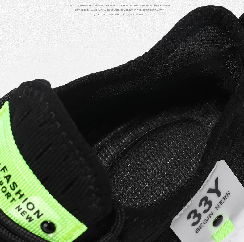 Sapatos masculinos de malha respirável, tênis leves e modernos para caminhada, tênis masculinos plus size para corrida e fitness ao ar livre 2024