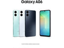 Smartphone Samsung Galaxy A06 128GB 4GB RAM White 6,7 "Camera. Double + 8MP Selfie