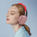 Fone de ouvido Bluetooth sem fio P9 para jogos e esportes ao ar livre, com microfone e cancelamento de ruído.