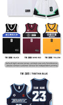 Camisa de basquete infantil e adulto personalizável, uniforme de treino de secagem rápida para meninos e meninas, agasalho esportivo infantil.