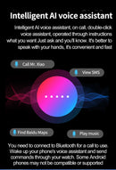Relógio Inteligente Xiaomi ECG+PPG com IA para Diagnóstico de Saúde, Monitoramento de Lipídios, Pressão Arterial, Ácido Úrico e Frequência Cardíaca - Compatível com Xiaomi Smartwatch