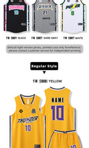 Camisa de basquete infantil e adulto personalizável, uniforme de treino de secagem rápida para meninos e meninas, agasalho esportivo infantil.