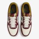 Tênis esportivo casual masculino Nike Air Force 1 genuíno e oficial.